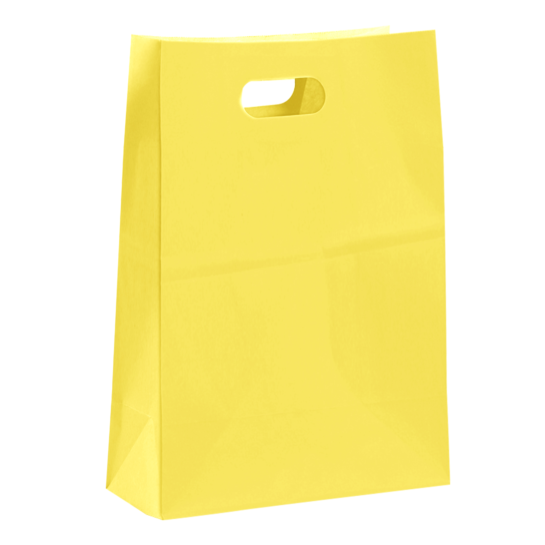 FlyFlyPromos - Die Cut Plastic Bags with Bottoms Image 6 - Promotional Product